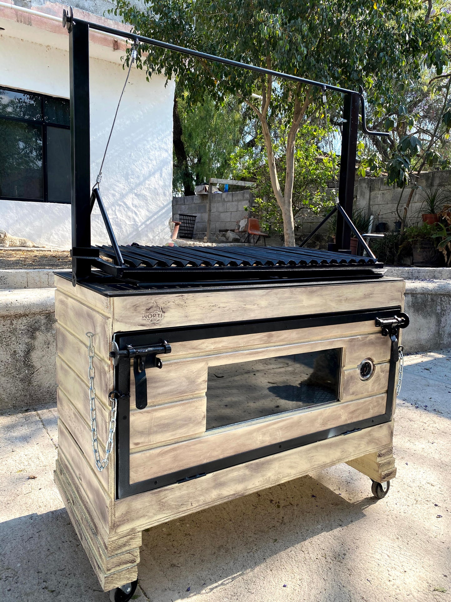 ADN Rústico, asador artesanal de carbón y leña — Asadores del Norte