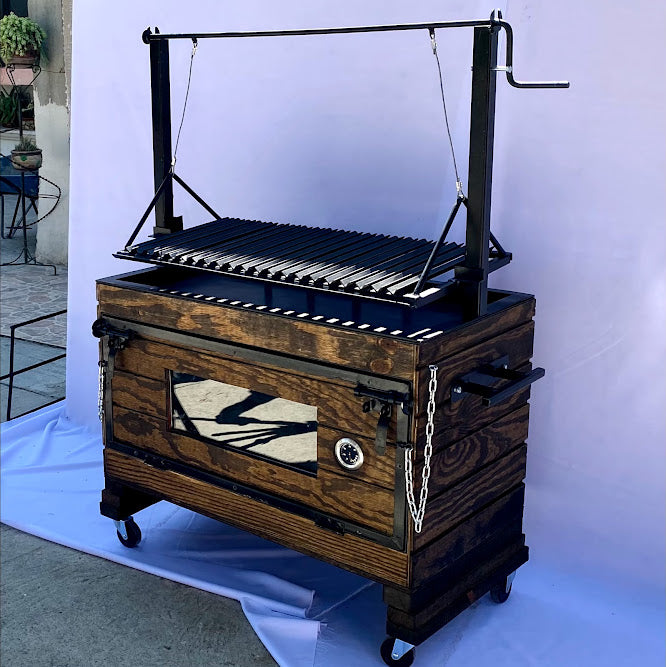 ADN Rústico, asador artesanal de carbón y leña — Asadores del Norte