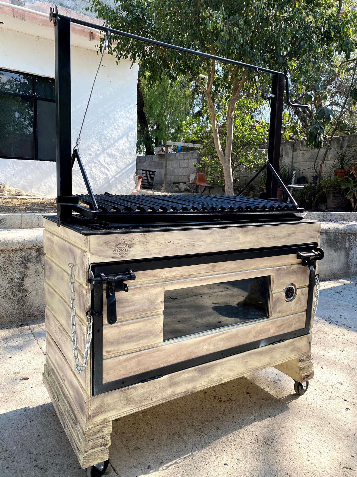 ADN Rústico, asador artesanal de carbón y leña — Asadores del Norte